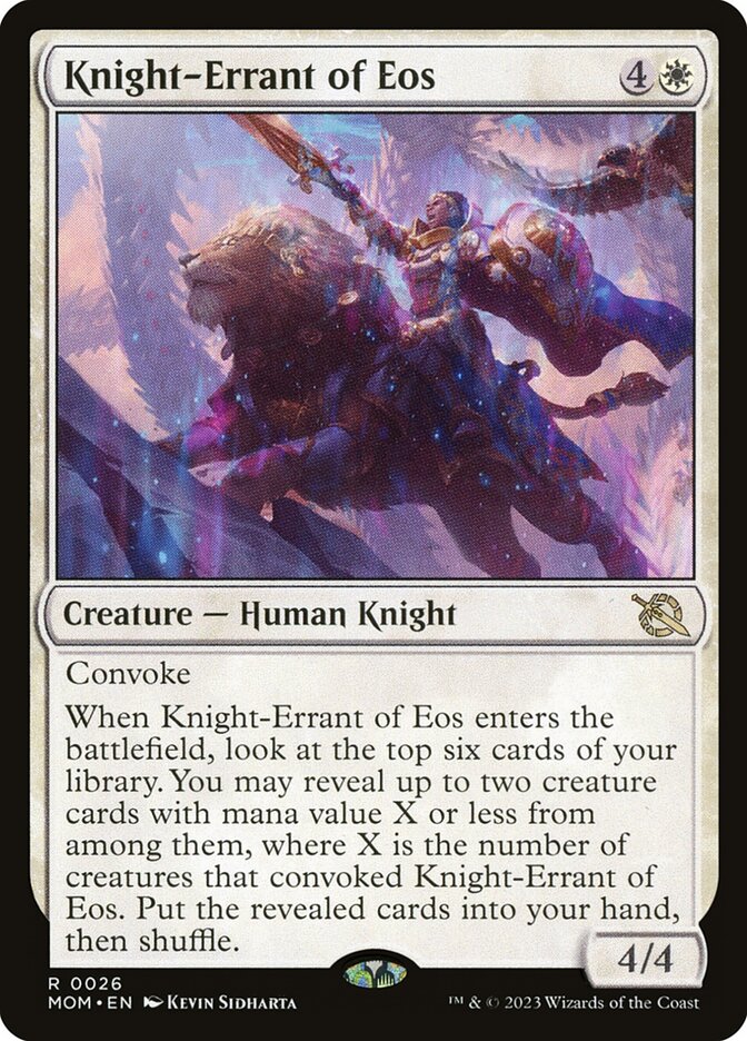 Knight-Errant of Eos 26 (March of the Machine)  | Good Games Morley