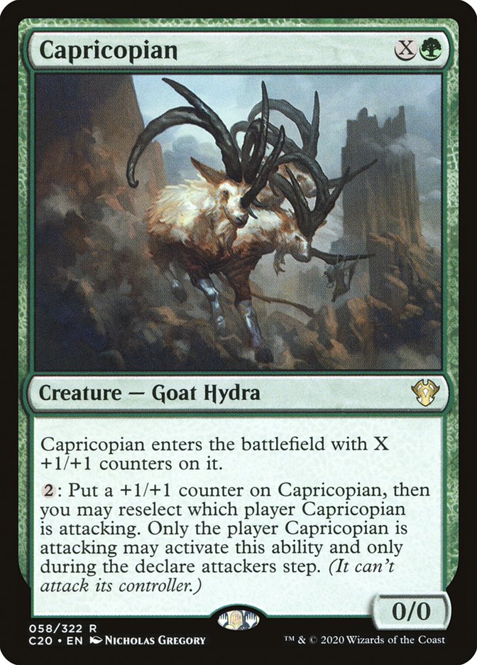 Capricopian 58/322 (Commander 2020)  | Good Games Morley