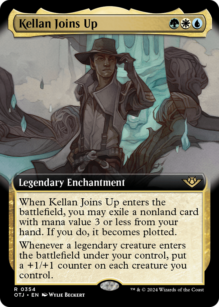 Kellan Joins Up (Extended Art) [Outlaws of Thunder Junction] | Good Games Morley