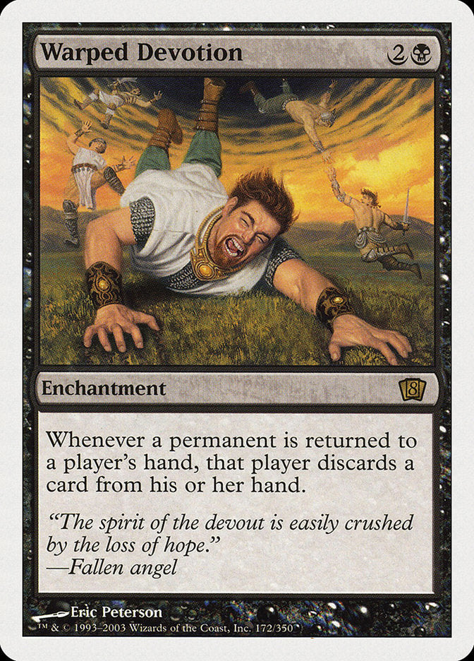 Warped Devotion 172/350 (8th Edition)  | Good Games Morley