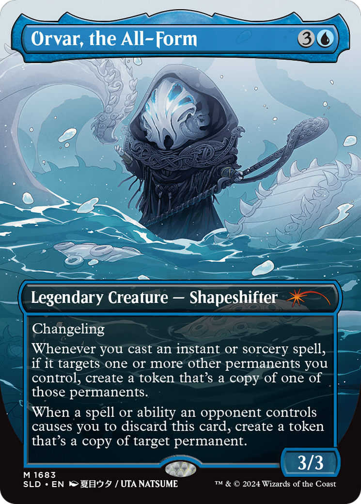 Orvar, the All-Form [Secret Lair Drop Series] | Good Games Morley