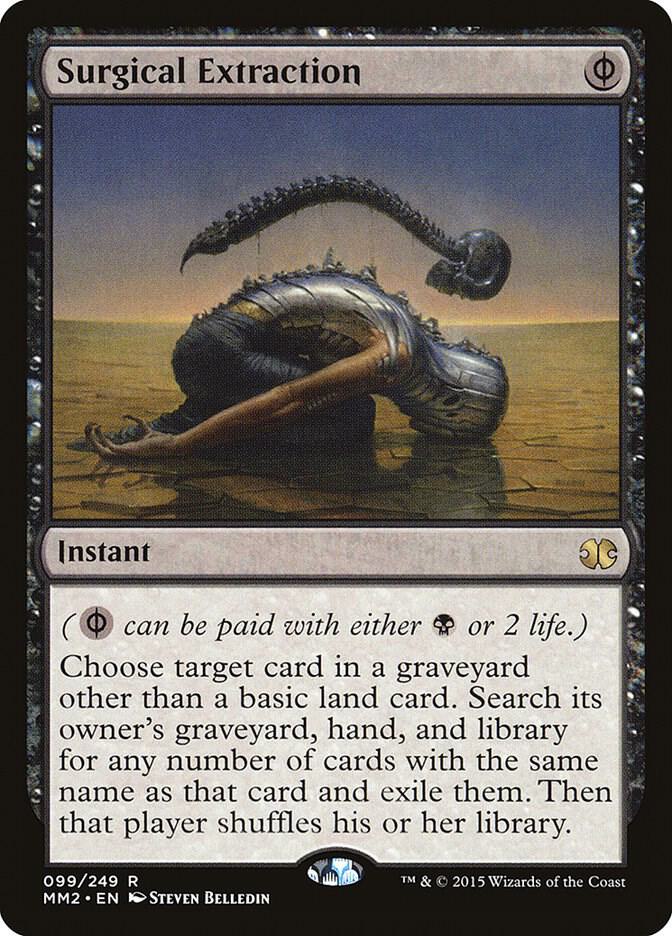 Surgical Extraction 99/249 (Modern Masters 2015)  | Good Games Morley
