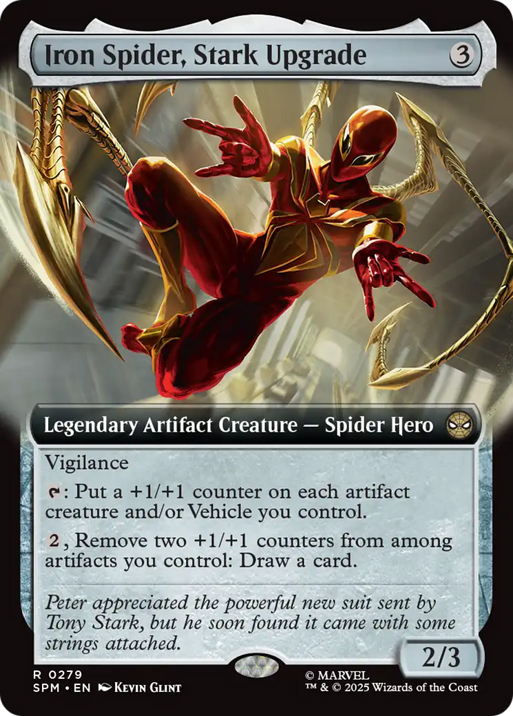 Iron Spider, Stark Upgrade (Extended Art) [Marvel's Spider-Man] | Good Games Morley