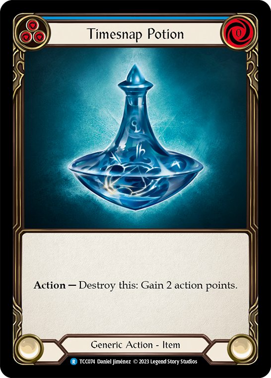 Timesnap Potion [TCC074] (Round the Table: TCC x LSS) | Good Games Morley