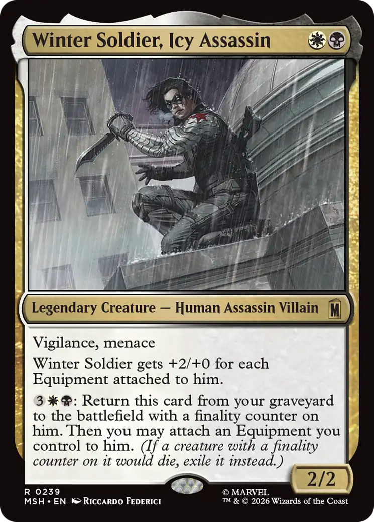 Winter Soldier, Icy Assassin [Marvel Super Heroes] | Good Games Morley