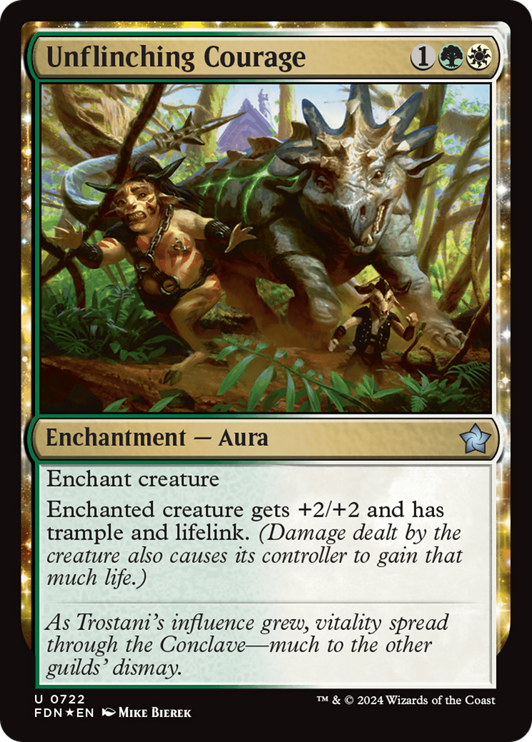 Unflinching Courage [Foundations] | Good Games Morley