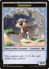 Goblin (010) // Construct (017) Double-Sided Token [Modern Horizons Tokens] | Good Games Morley