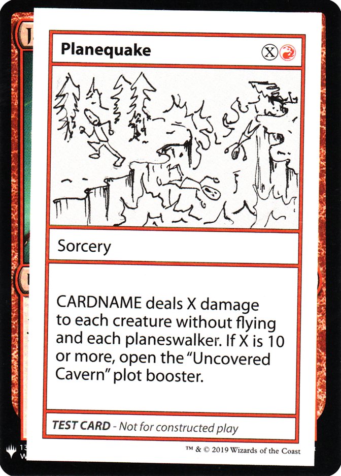 Planequake [Mystery Booster Playtest Cards] | Good Games Morley