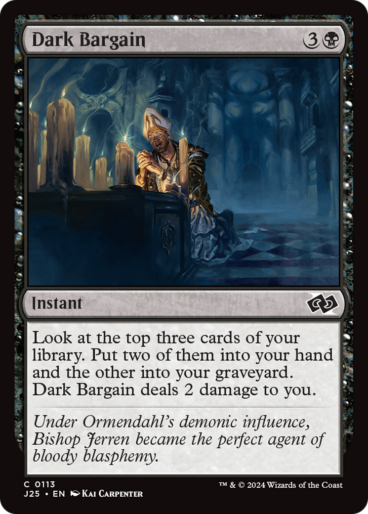 Dark Bargain [Foundations Jumpstart] | Good Games Morley