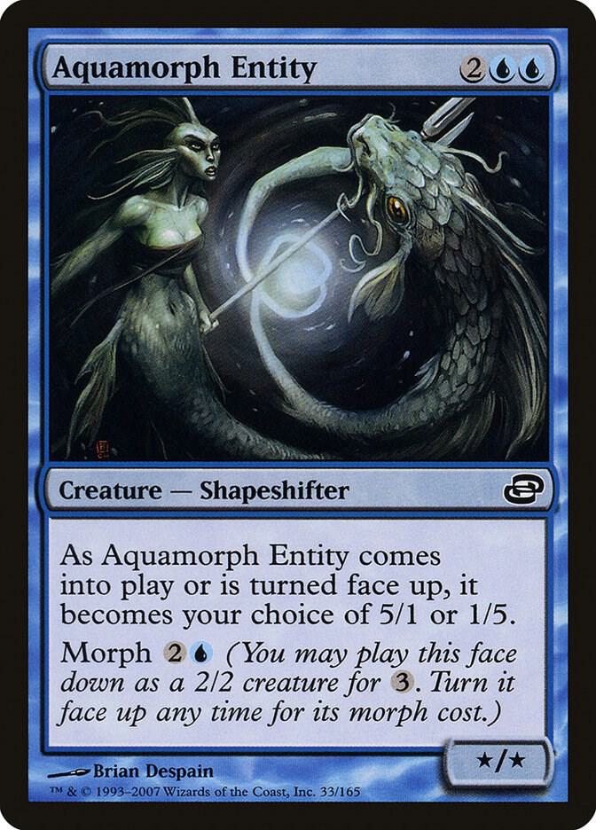 Aquamorph Entity 33/165 (Planar Chaos)  | Good Games Morley