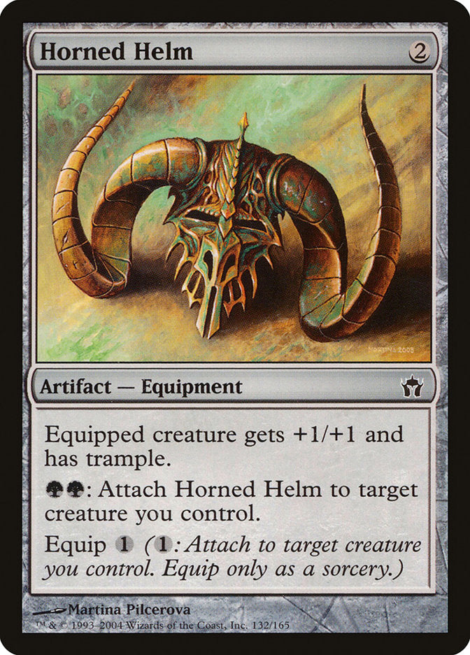 Horned Helm 132/165 (Fifth Dawn)  | Good Games Morley