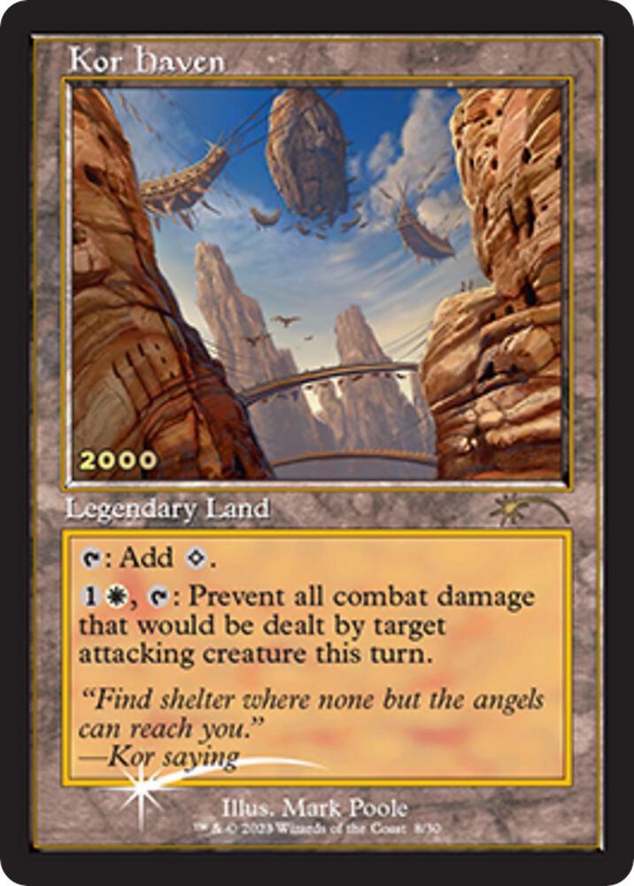 Kor Haven 8/30 (30th Anniversary Promos)  - Foil | Good Games Morley