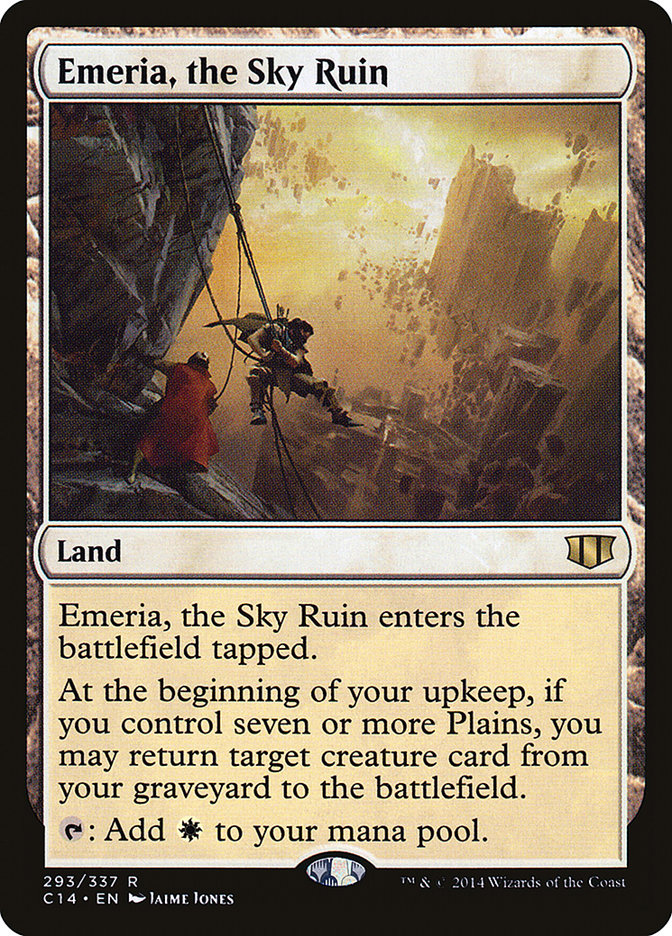 Emeria, the Sky Ruin 293/337 (Commander 2014)  | Good Games Morley