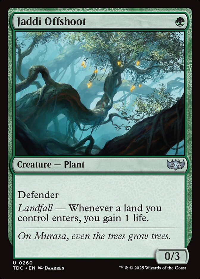 Jaddi Offshoot 260 (Commander: Tarkir: Dragonstorm)  | Good Games Morley