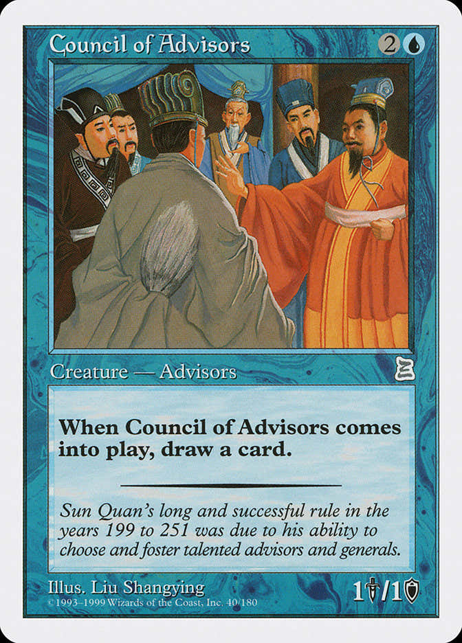 Council of Advisors 40/180 (Portal Three Kingdoms)  | Good Games Morley