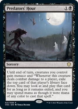 Predators Hour 21 (Commander: Innistrad: Crimson Vow)  | Good Games Morley