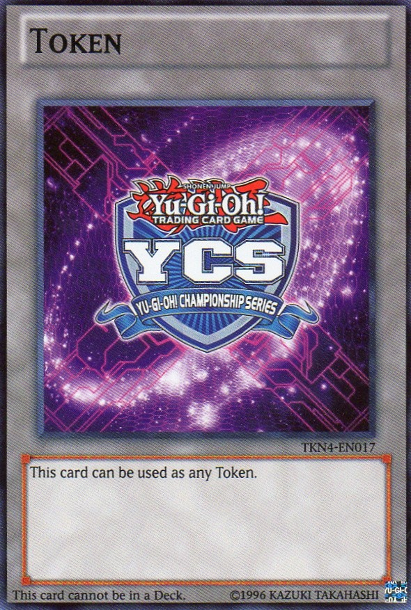 Yu-Gi-Oh Championship Series Token (2014 Pre-registration) [TKN4-EN017] Super Rare | Good Games Morley