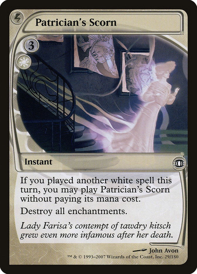 Patrician's Scorn 29/180 (Future Sight)  | Good Games Morley