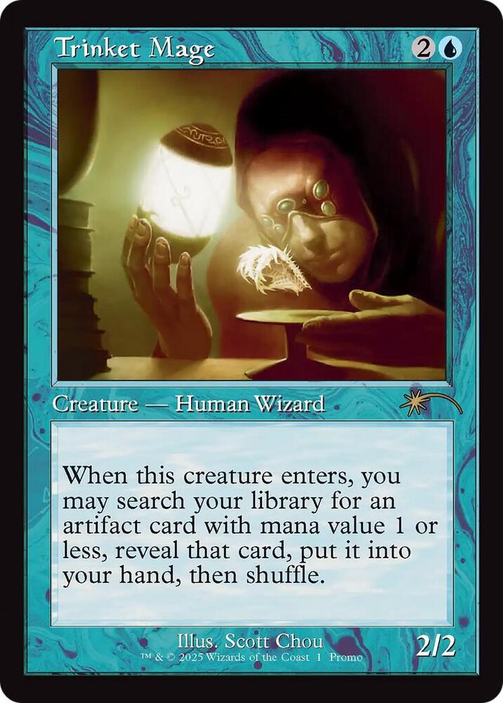 Trinket Mage 8/1 (WPN & Gateway Promos)  - Retro Foil | Good Games Morley