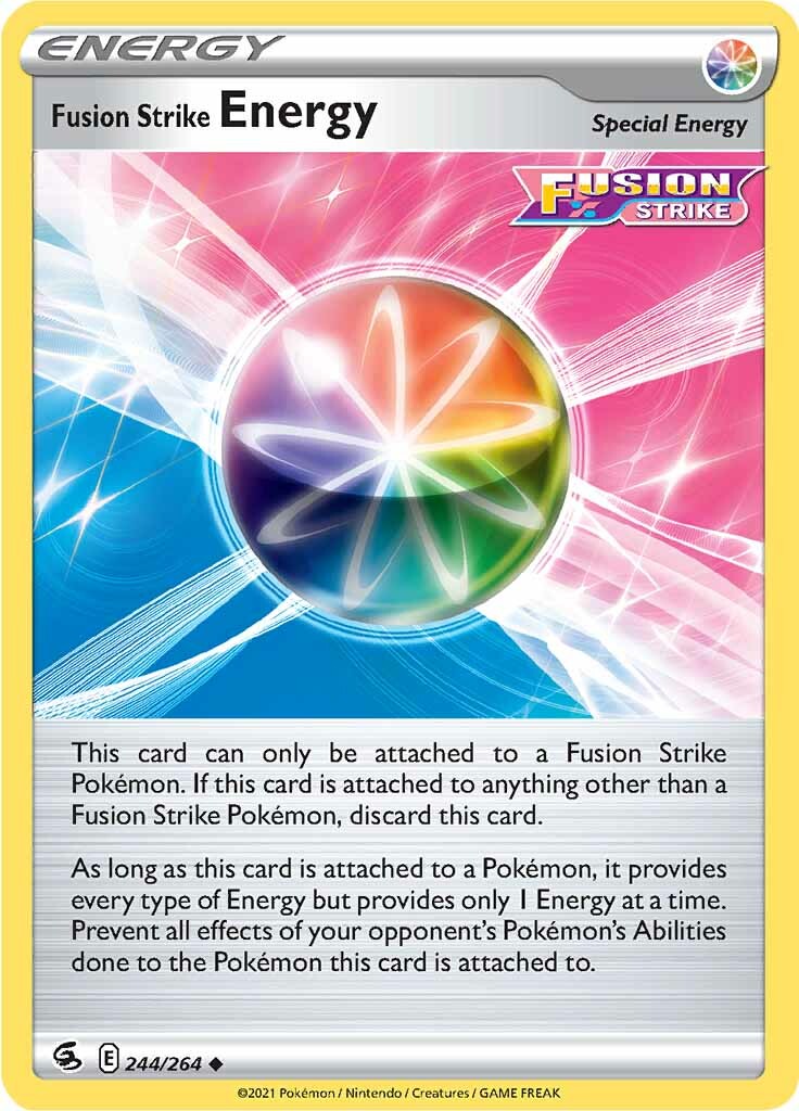 Fusion Strike Energy (244/264) [Sword & Shield: Fusion Strike] | Good Games Morley