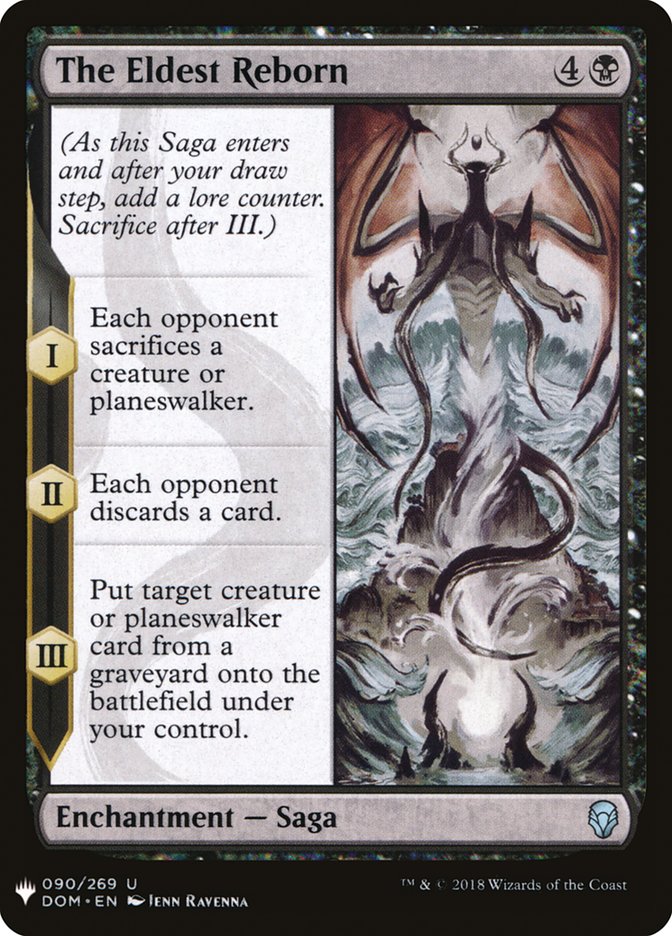 The Eldest Reborn [Mystery Booster] | Good Games Morley