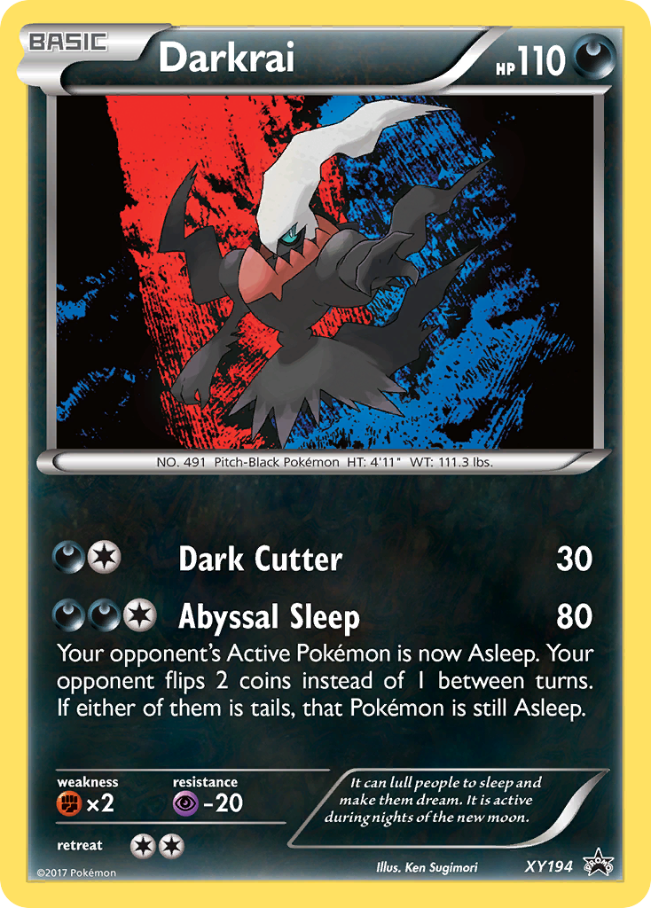 Darkrai (XY194) [XY: Black Star Promos] | Good Games Morley