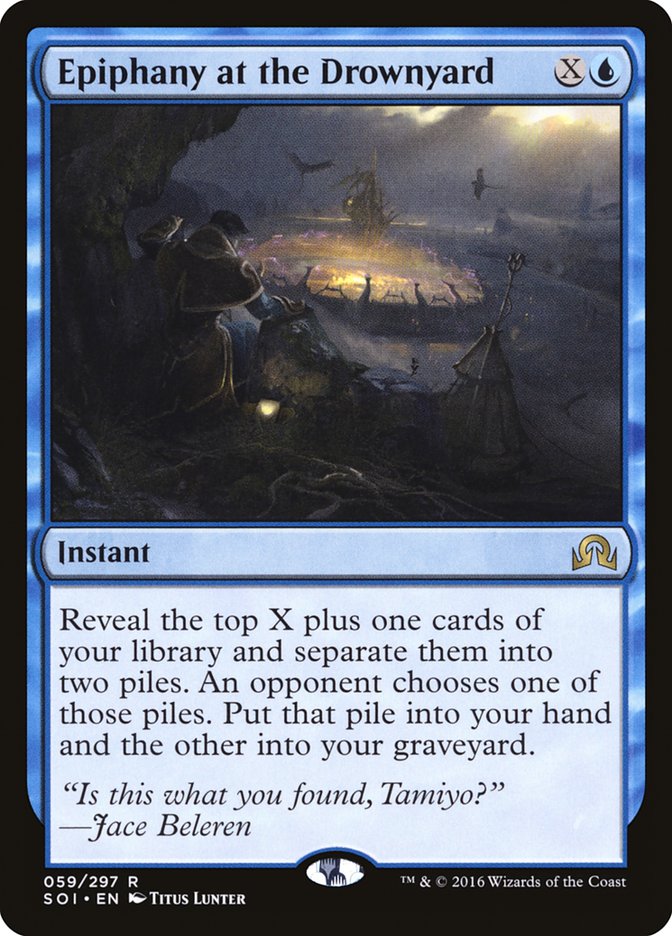 Epiphany at the Drownyard 59/297 (Shadows over Innistrad)  | Good Games Morley