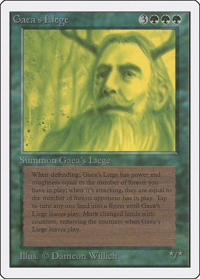 Gaea's Liege 197/302 (Unlimited Edition)  | Good Games Morley