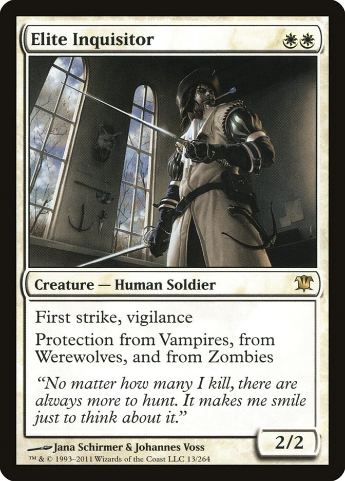 Elite Inquisitor 13/264 (Innistrad)  | Good Games Morley