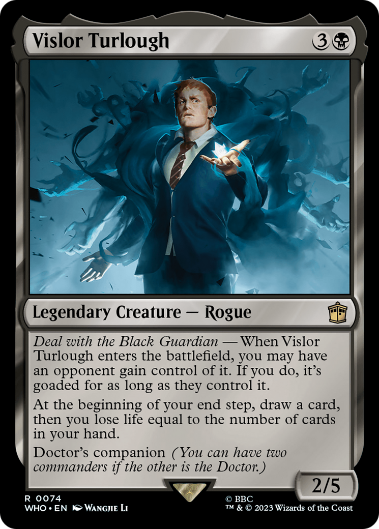 Vislor Turlough [Doctor Who] | Good Games Morley