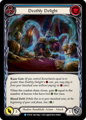 Deathly Delight (Blue) [DTD145] (Dusk Till Dawn) | Good Games Morley