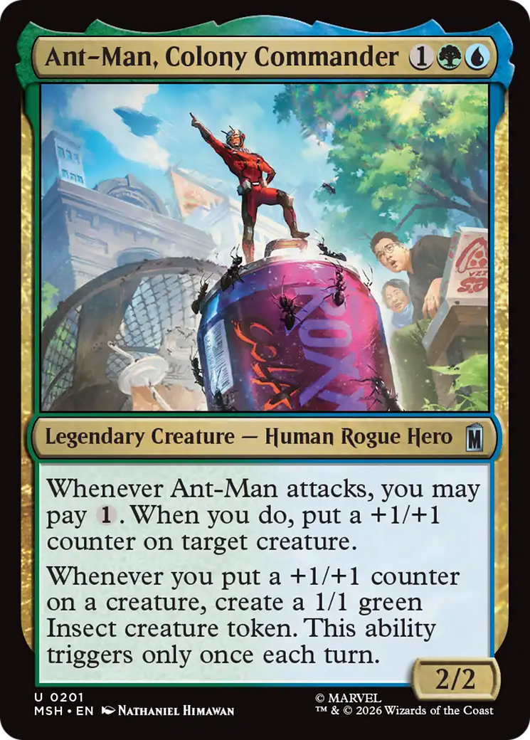 Ant-Man, Colony Commander [Marvel Super Heroes] | Good Games Morley
