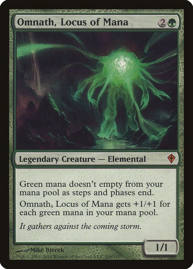 Omnath, Locus of Mana 109 (Worldwake)  | Good Games Morley