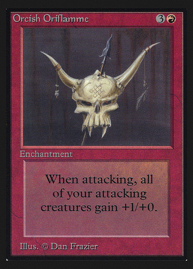 Orcish Oriflamme [Collectors' Edition] | Good Games Morley