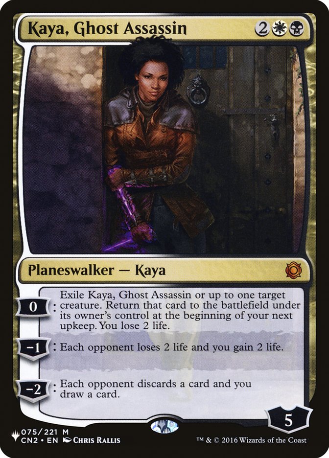 Kaya, Ghost Assassin [The List] | Good Games Morley