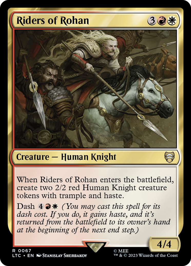 Riders of Rohan [The Lord of the Rings: Tales of Middle-Earth Commander] | Good Games Morley