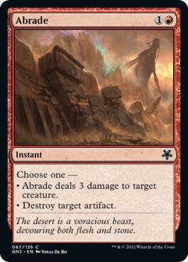 Abrade 67/135 (Magic Game Night: Free-For-All)  | Good Games Morley