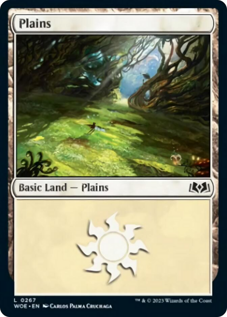 Plains (0267) [Wilds of Eldraine] | Good Games Morley