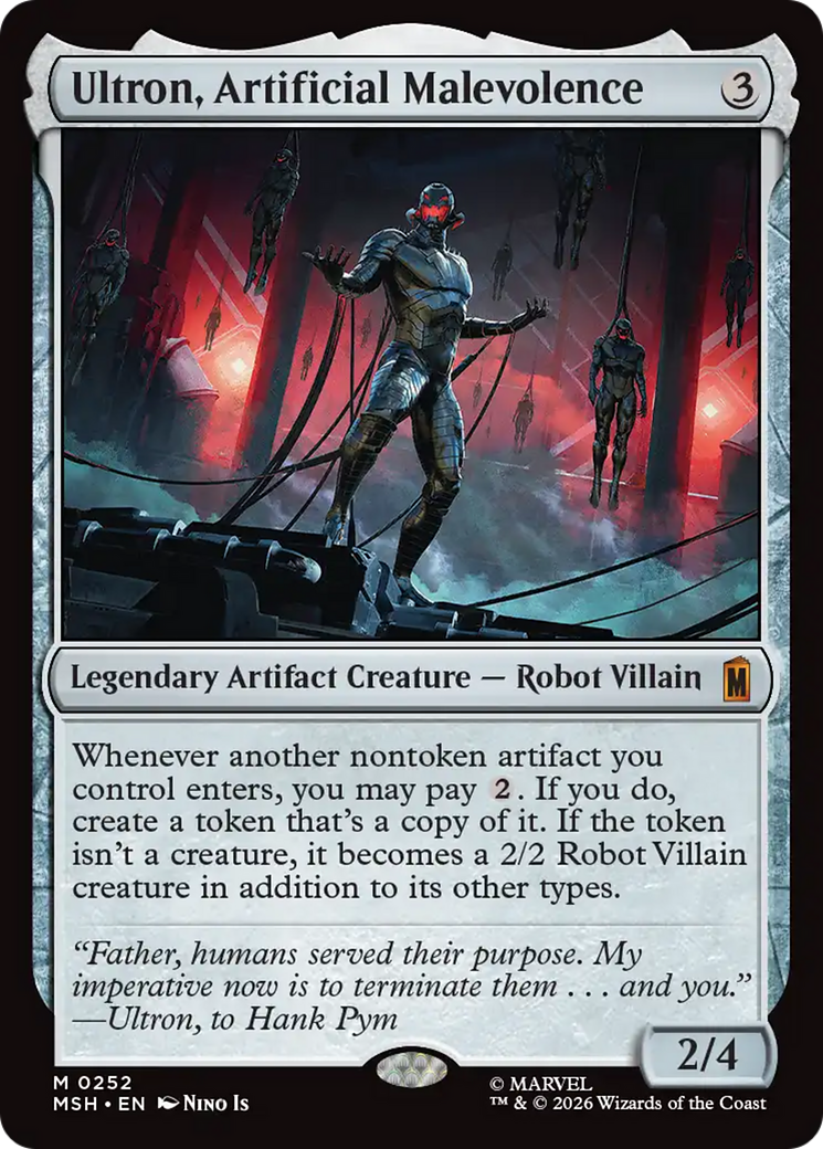 Ultron, Artificial Malevolence [Marvel Super Heroes] | Good Games Morley
