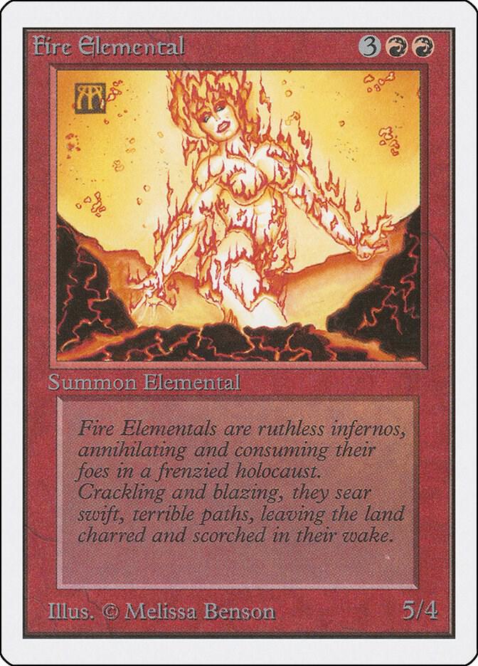 Fire Elemental 149/302 (Unlimited Edition)  | Good Games Morley