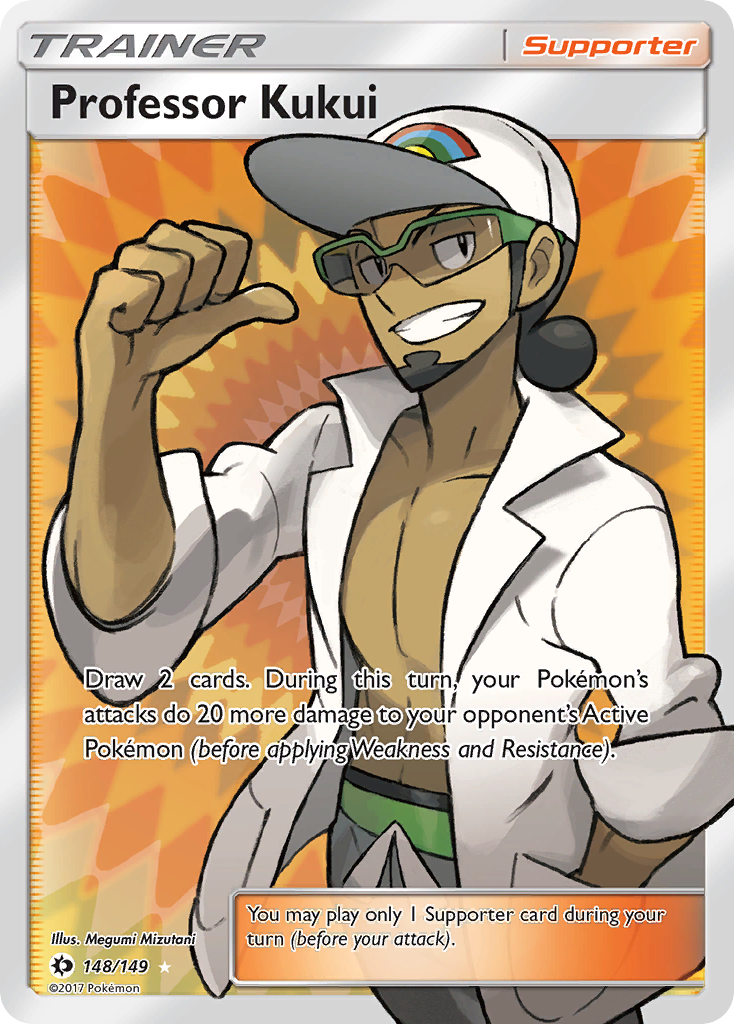 Professor Kukui (148/149) [Sun & Moon: Base Set] | Good Games Morley