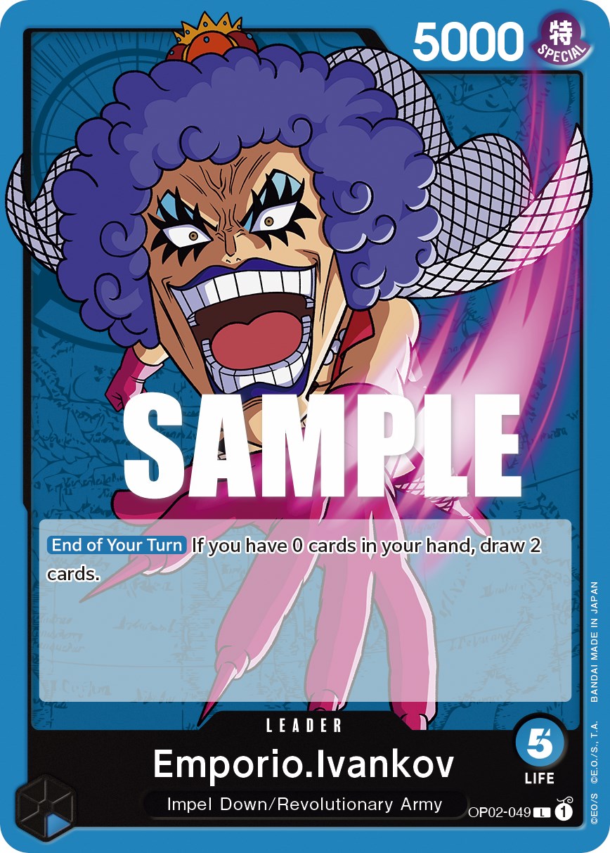 Emporio.Ivankov [Paramount War] | Good Games Morley