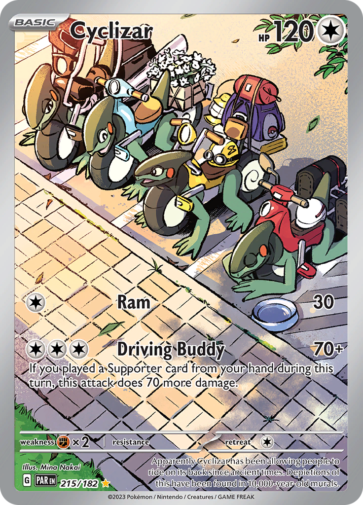 Cyclizar (215/182) [Scarlet & Violet: Paradox Rift] | Good Games Morley