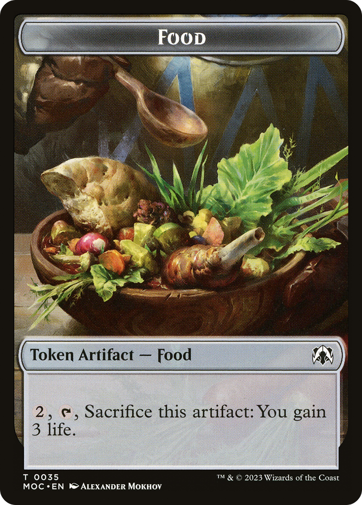Food Token [March of the Machine] | Good Games Morley