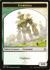 Elemental // Centaur Double-Sided Token [Guilds of Ravnica Guild Kit Tokens] | Good Games Morley