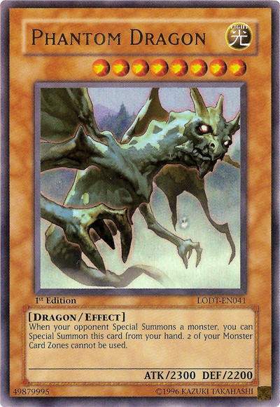 Phantom Dragon [LODT-EN041] Ultra Rare | Good Games Morley