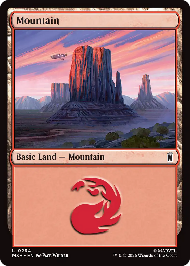 Mountain (0294) [Marvel Super Heroes] | Good Games Morley