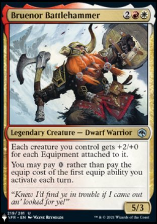 Bruenor Battlehammer [The List] | Good Games Morley