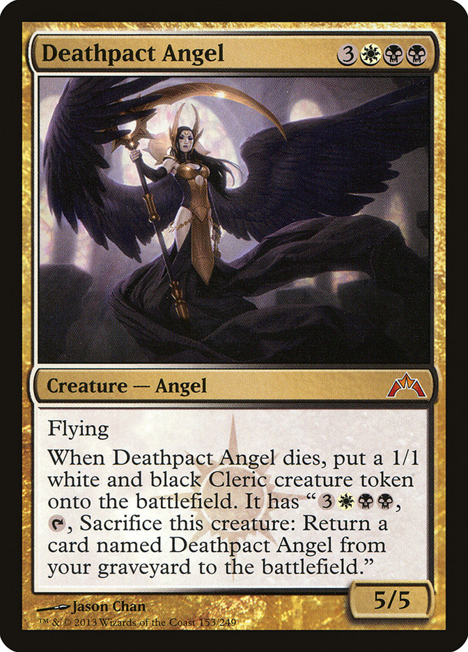 Deathpact Angel 153/249 (Gatecrash)  - Foil | Good Games Morley