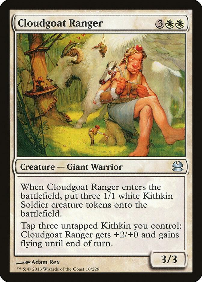 Cloudgoat Ranger 10/229 (Modern Masters)  - Foil | Good Games Morley